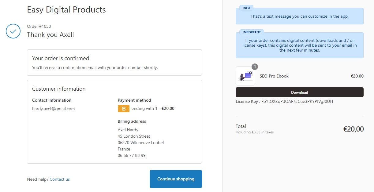 Easy Digital Products